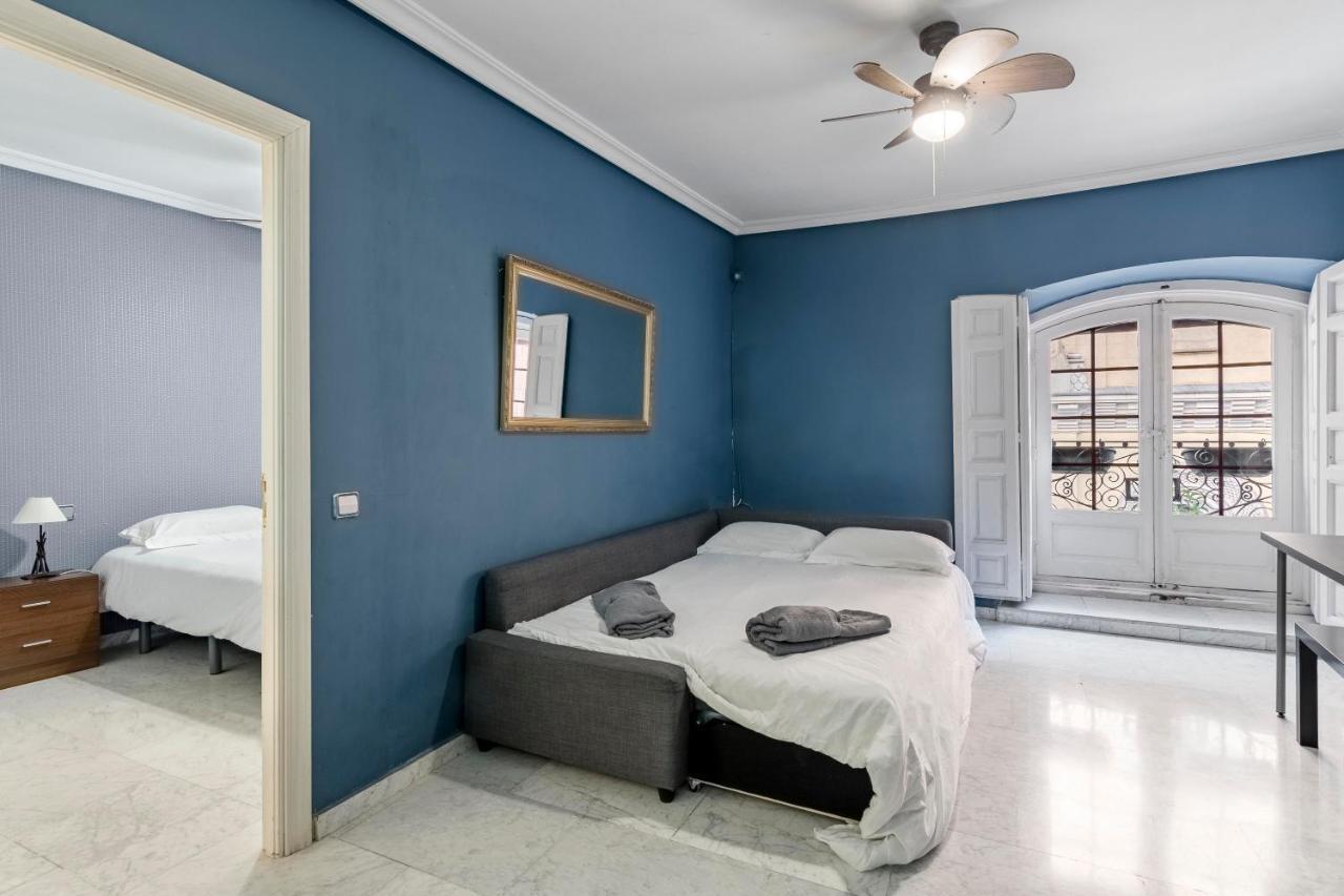 Plaza Sant' Ana, Casco Historico Appartement Madrid Buitenkant foto