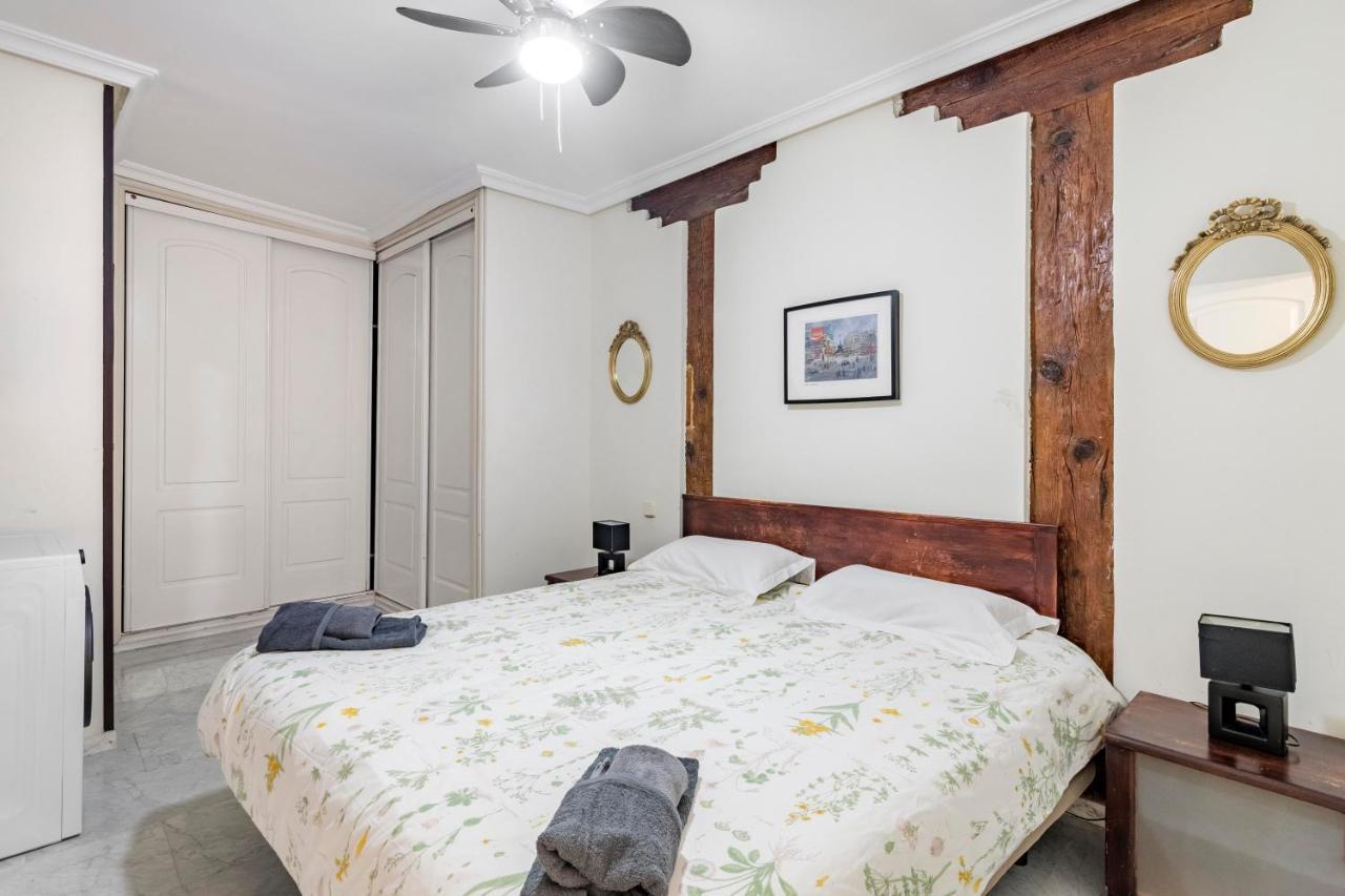 Plaza Sant' Ana, Casco Historico Appartement Madrid Buitenkant foto