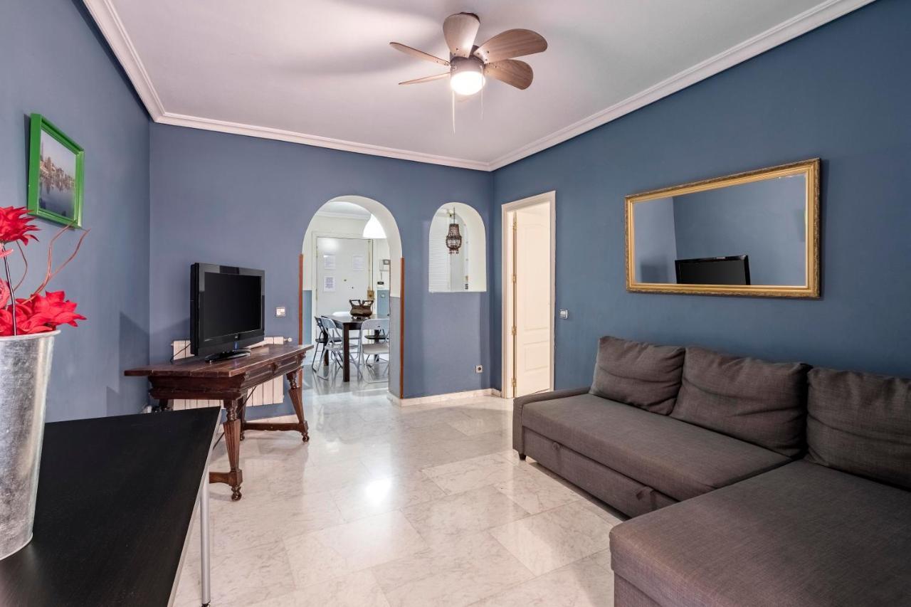 Plaza Sant' Ana, Casco Historico Appartement Madrid Buitenkant foto
