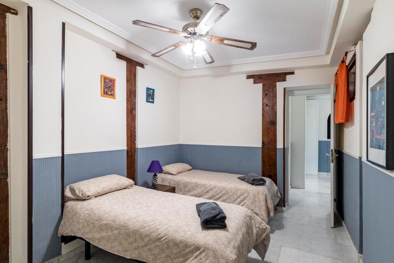 Plaza Sant' Ana, Casco Historico Appartement Madrid Buitenkant foto
