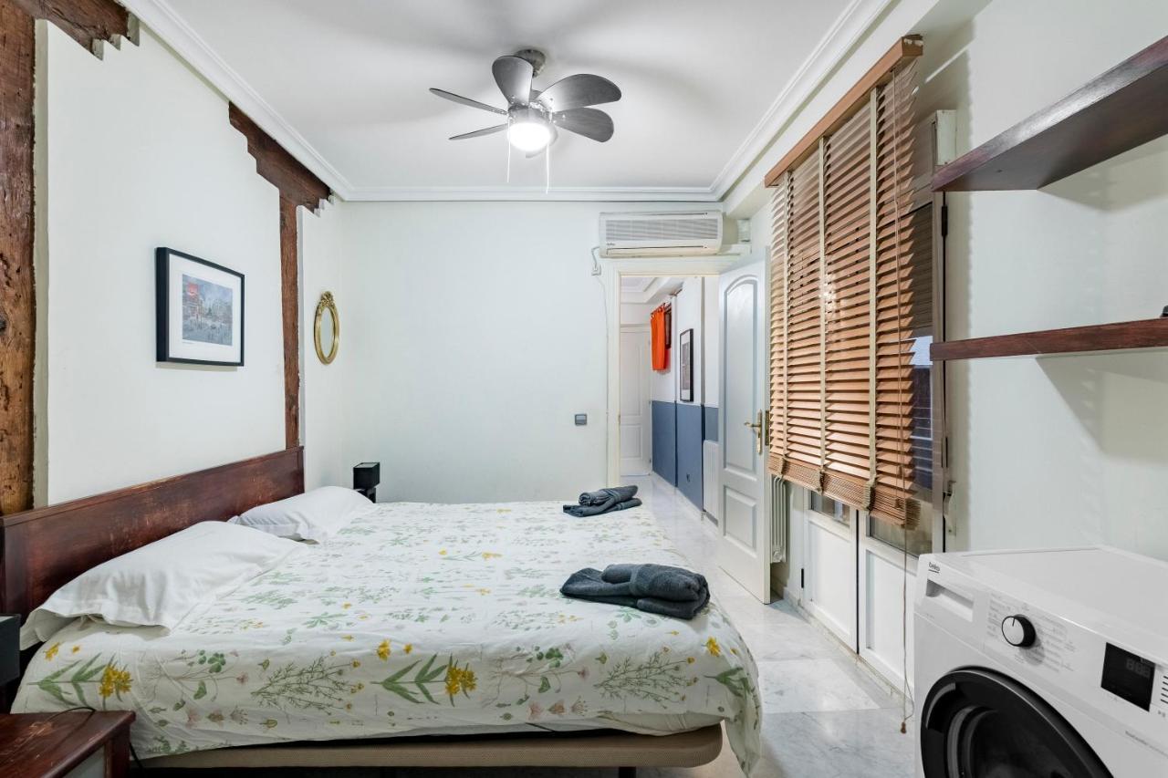 Plaza Sant' Ana, Casco Historico Appartement Madrid Buitenkant foto
