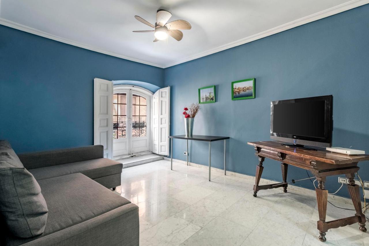 Plaza Sant' Ana, Casco Historico Appartement Madrid Buitenkant foto